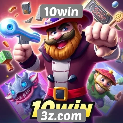 Novos jogos são lançados frequentemente no 10win