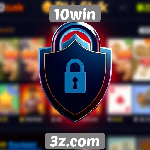 Análise de segurança no site de jogos 10win