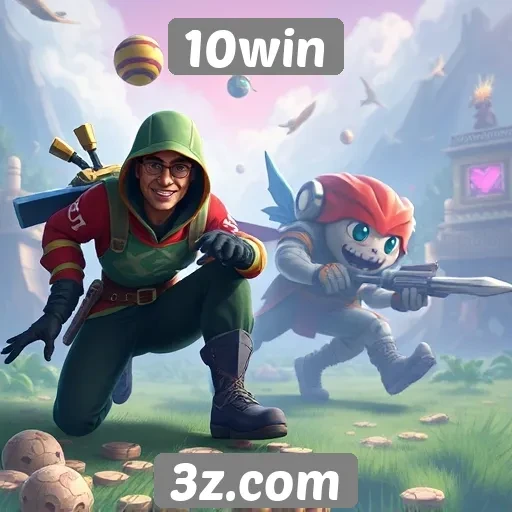 Tendências de jogos populares no 10win