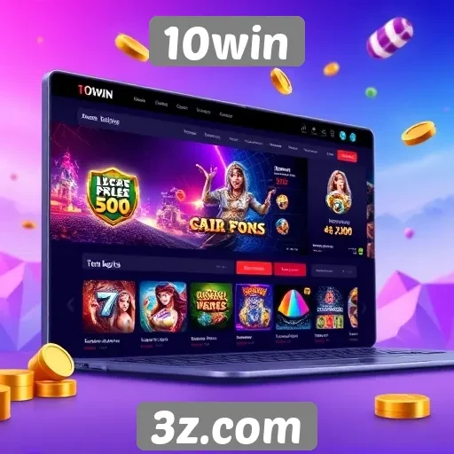 Comparativo de usabilidade do site 10win