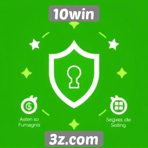 Recursos de segurança do site de jogos 10win